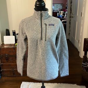 Patagonia 3/4 zip sweater pullover Small